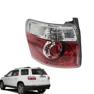 Tail Light Driver Left Side Outer For 2007-2012 GMC Acadia NEW